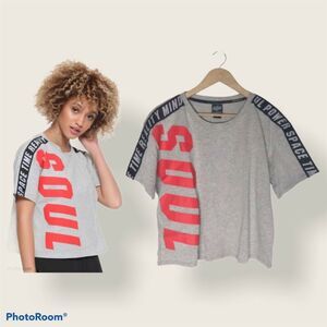 Marvel NWT Avengers Infinity War Junior Medium 100% Cotton Made In USA Crop Top